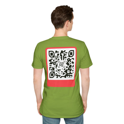 QR Code Tee for Tough Days