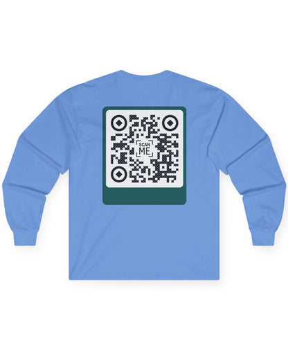 Scannable ‘Spread Love’ QR long sleeve Tee