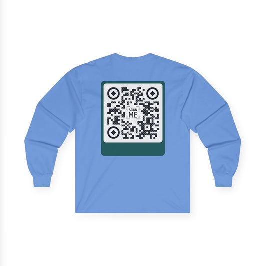 Scannable ‘Spread Love’ QR long sleeve Tee