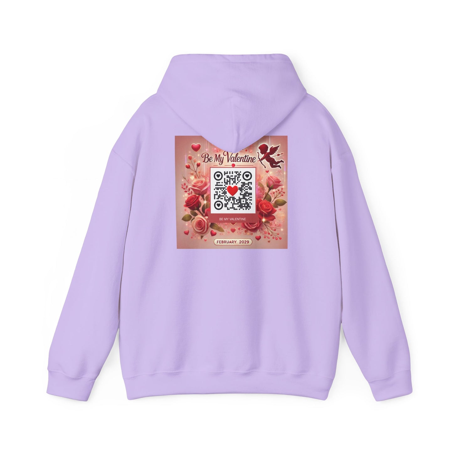 Be My Valentine - Unisex Heavy Blend™ Hooded Sweatshirt