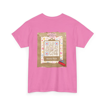 QR Code Tee – Celebrate Her in Style