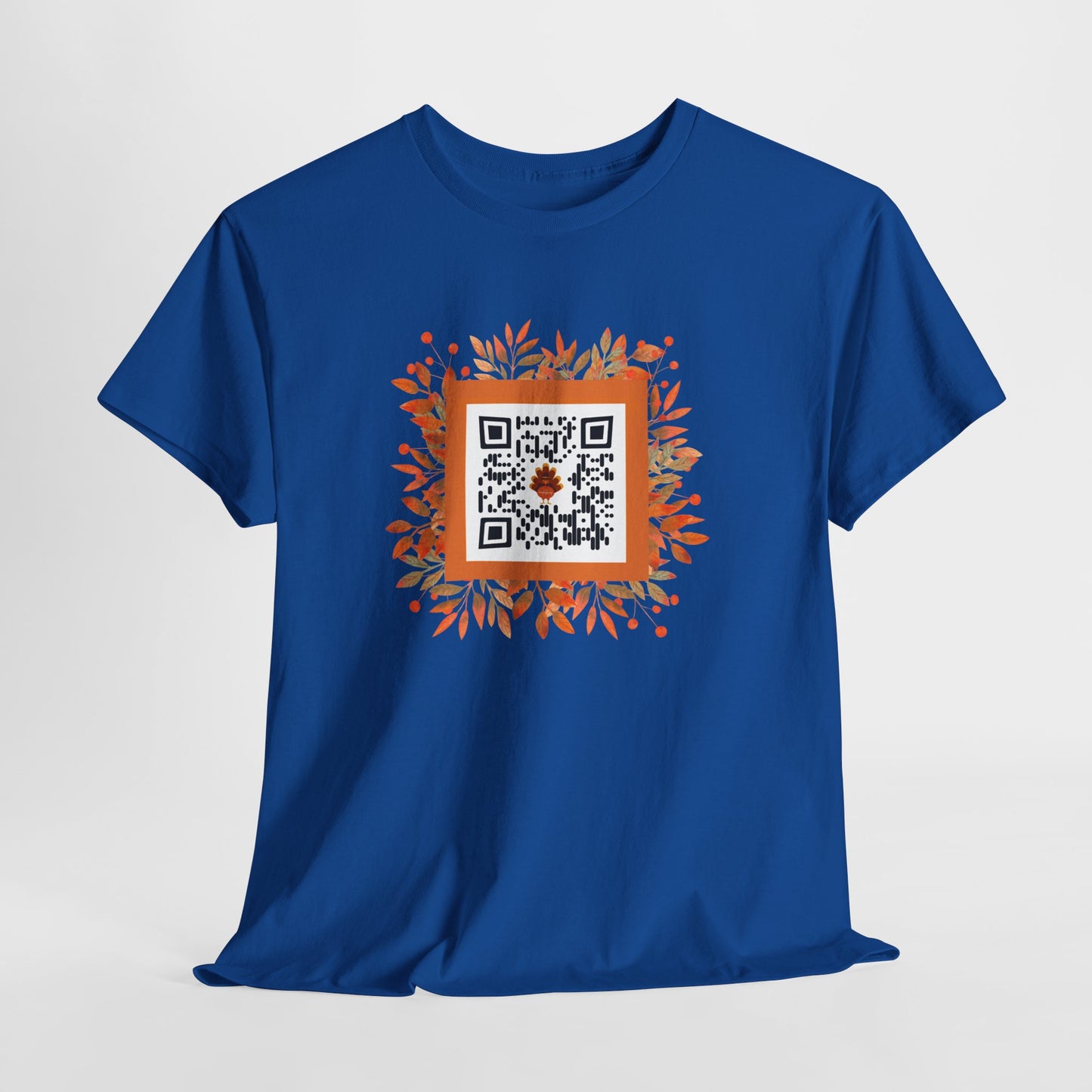 Harvest of Thanks QR Tee