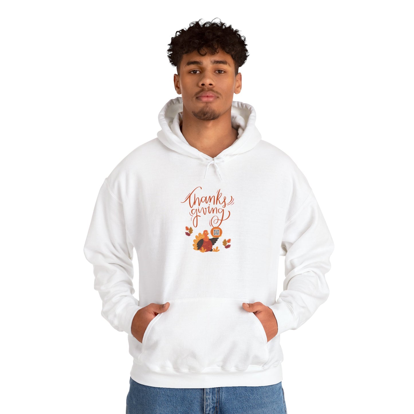QR of Gratitude Hoodie