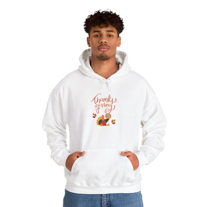 QR of Gratitude Hoodie