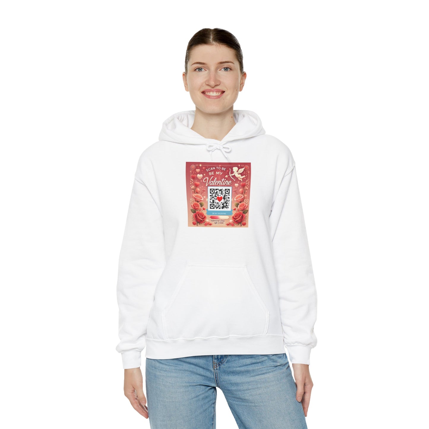 Be My Valentine - Unisex Heavy Blend™ Hooded Sweatshirt