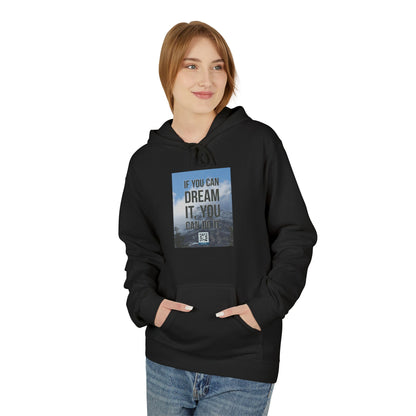 Unisex Dream Big Hoodie