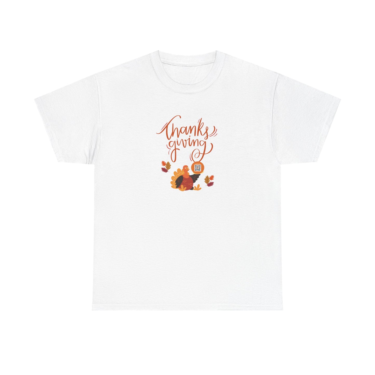 Autumn Gratitude QR Tee