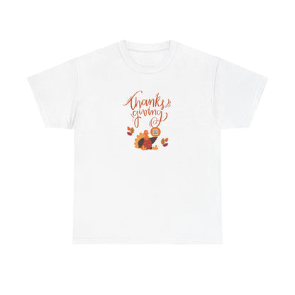 Autumn Gratitude QR Tee