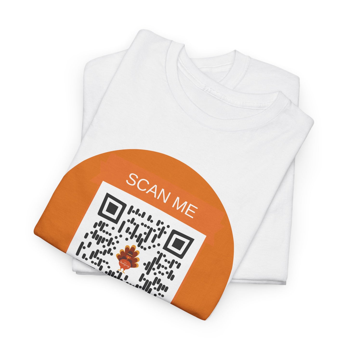 Scan & Give Thanks Tee