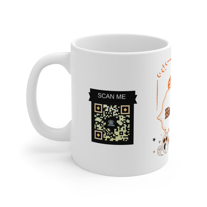 Brewed with Purpose QR Mug