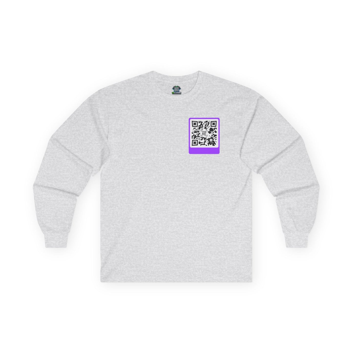 Greatness Scannable QR Long Sleeve Tee