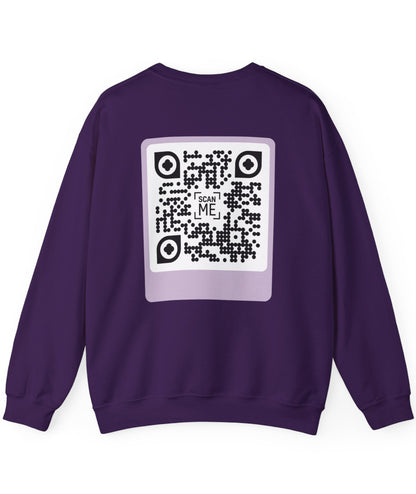 Scannable 'Awesome' QR Sweatshirt