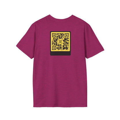 Never Quit Unisex QR Tee