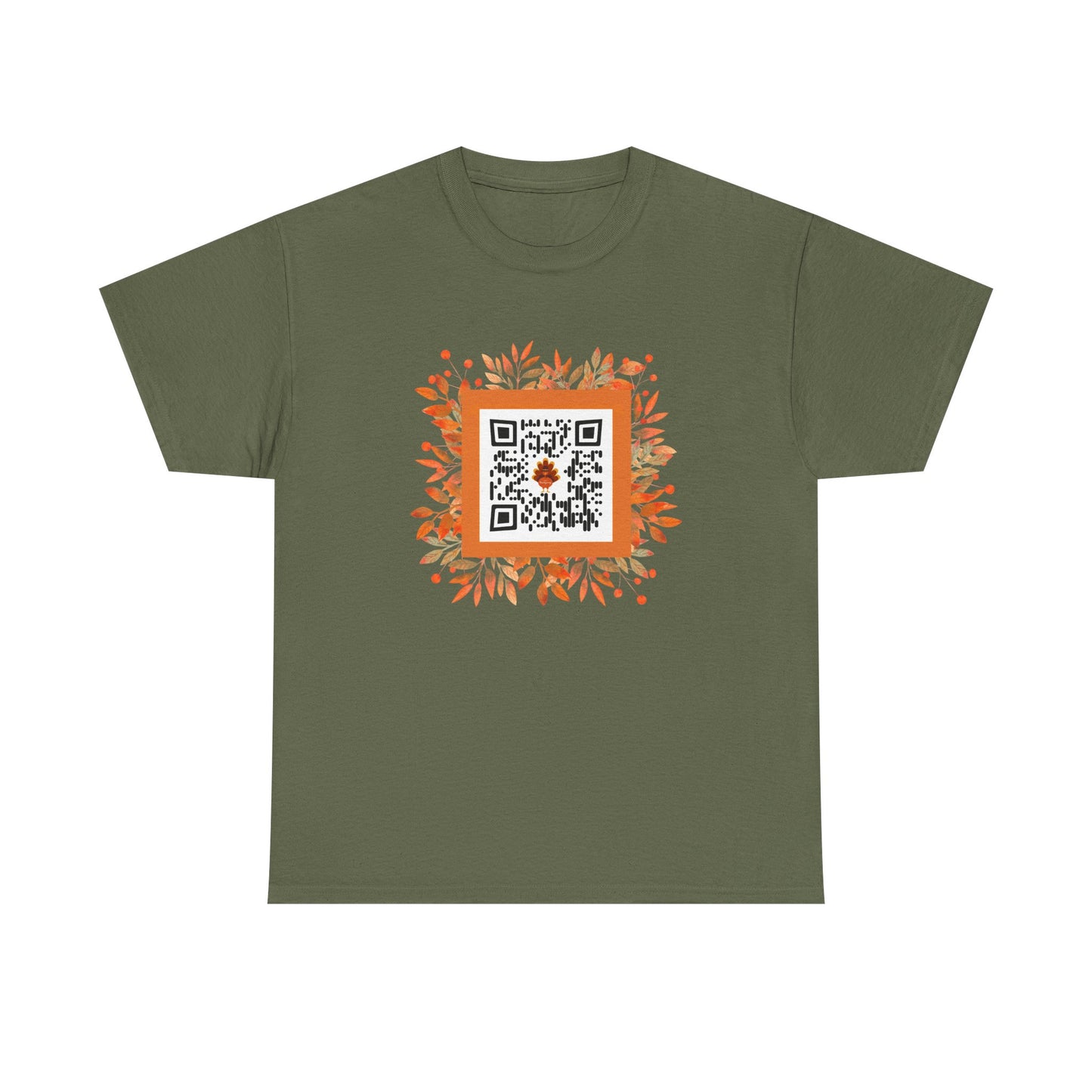 Harvest of Thanks QR Tee