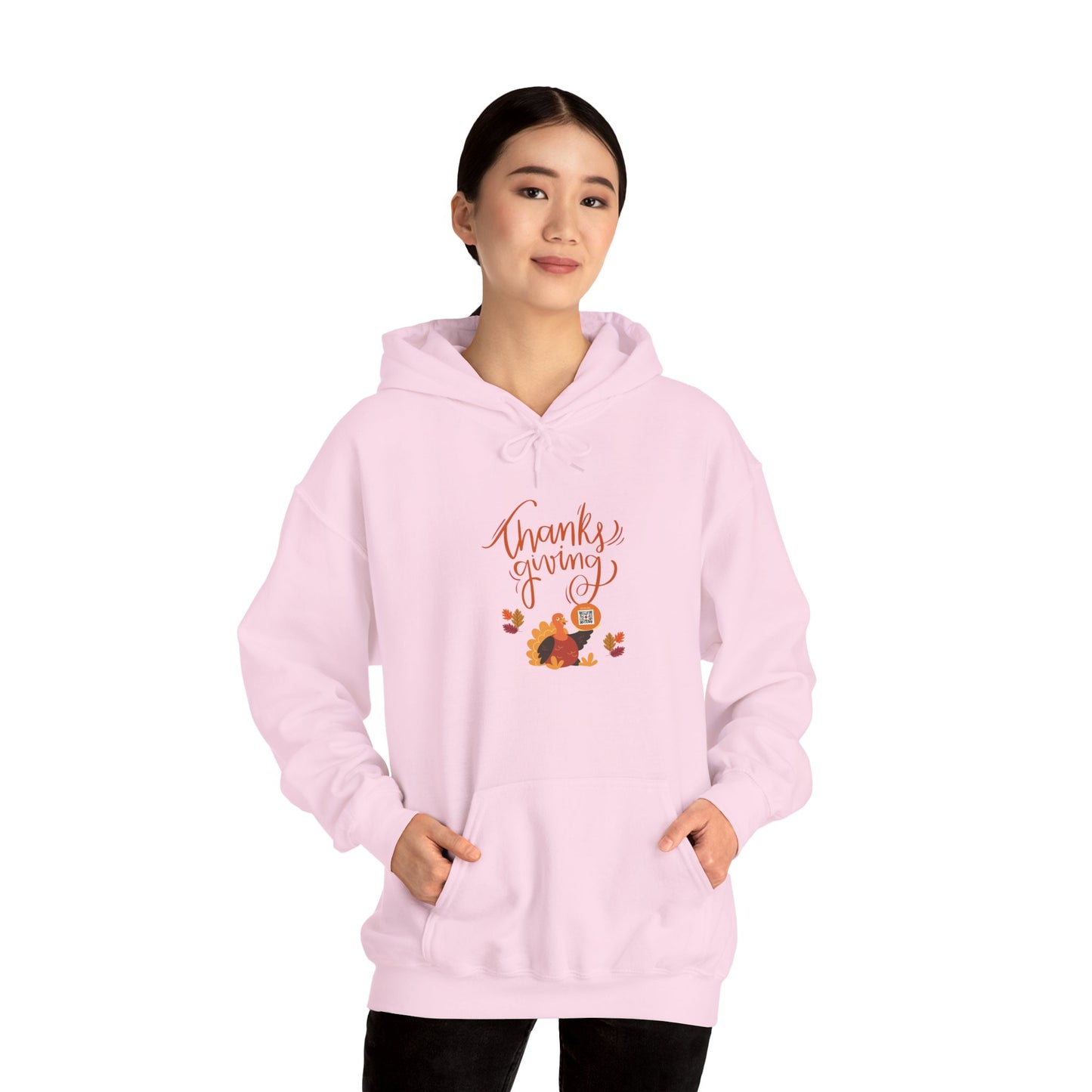 QR of Gratitude Hoodie