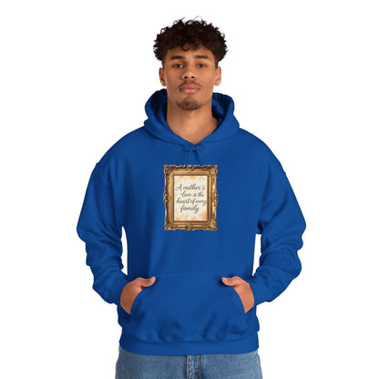 Unisex QR Code Hoodie – Wear Your Love for Mom