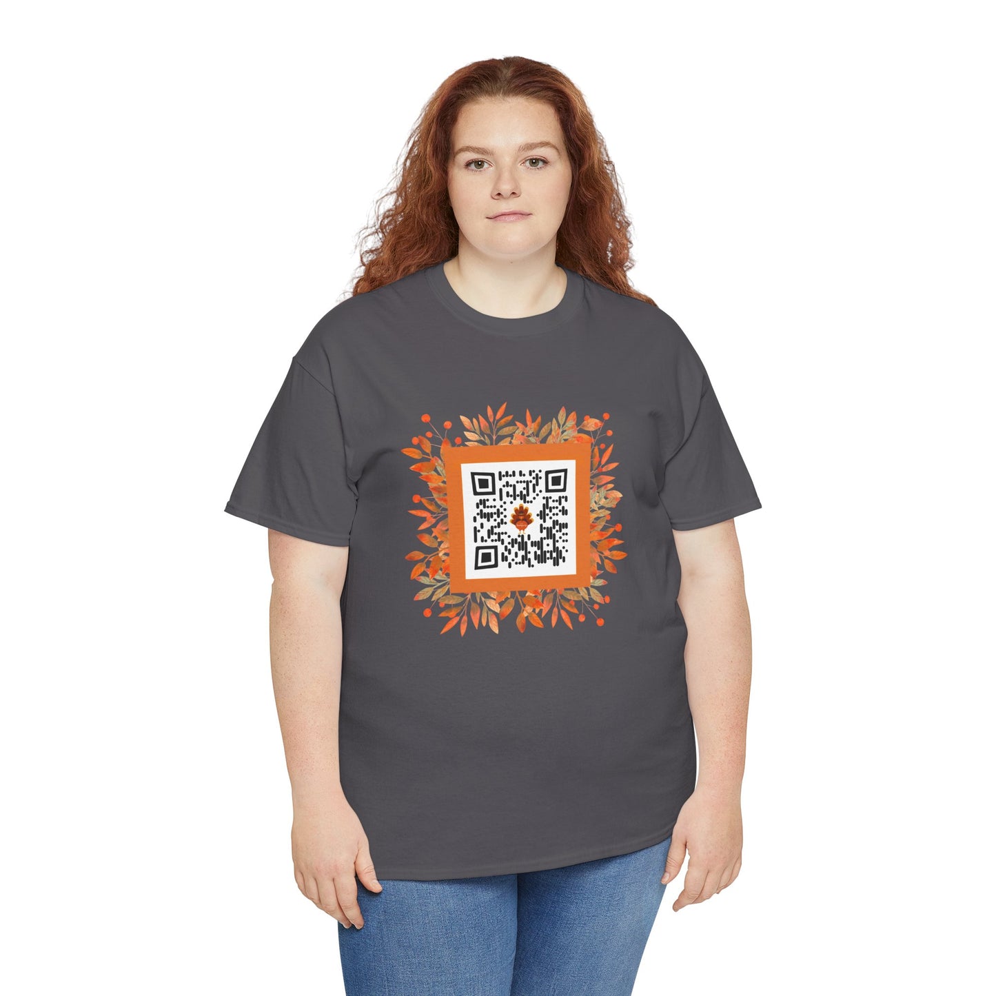 Harvest of Thanks QR Tee