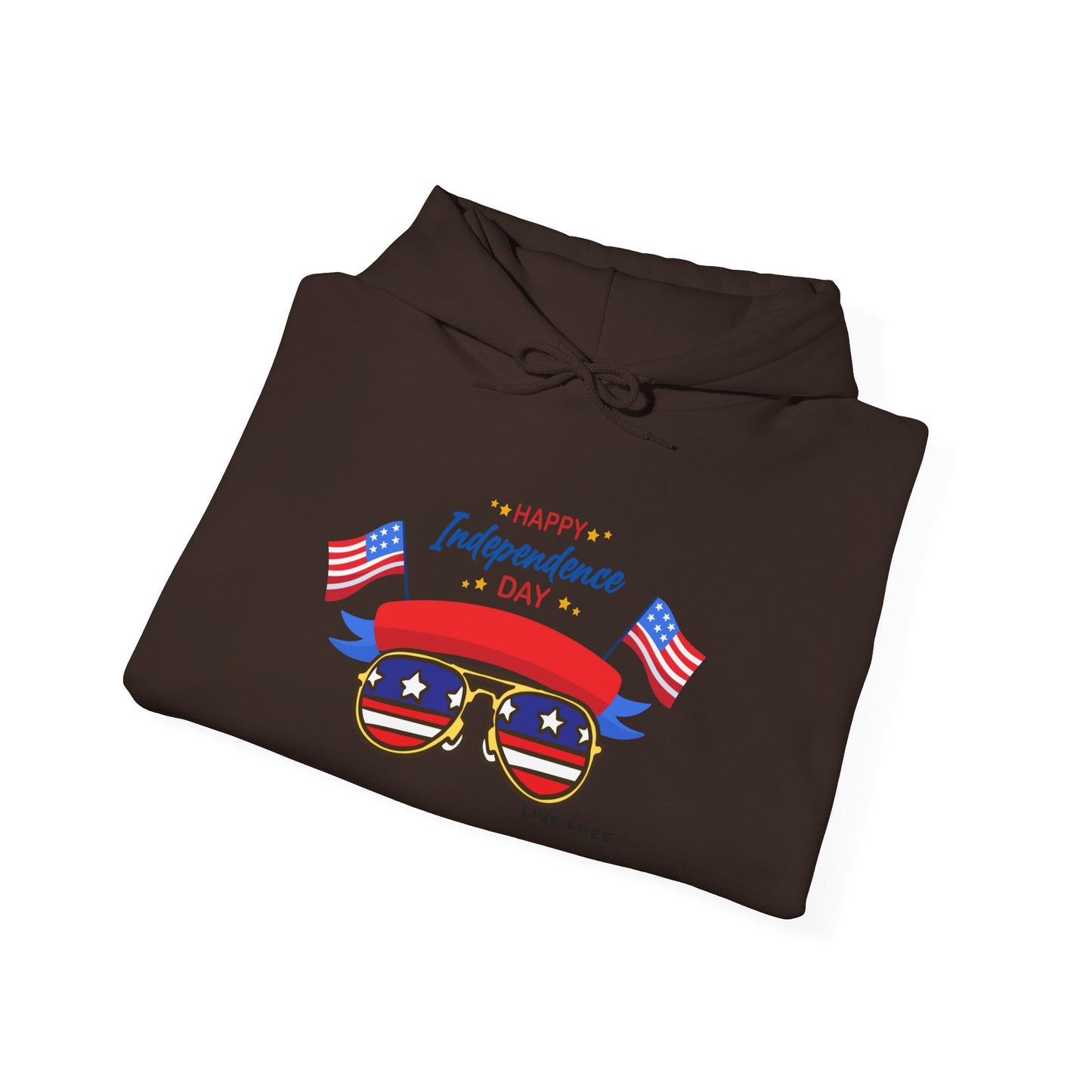 United & Unstoppable – 4th of July QR Hoodie