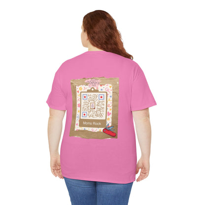 QR Code Tee – Celebrate Her in Style