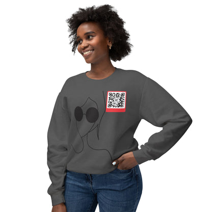 Keep Going – Unisex Lightweight Crewneck Sweatshirt