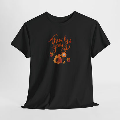 Autumn Gratitude QR Tee