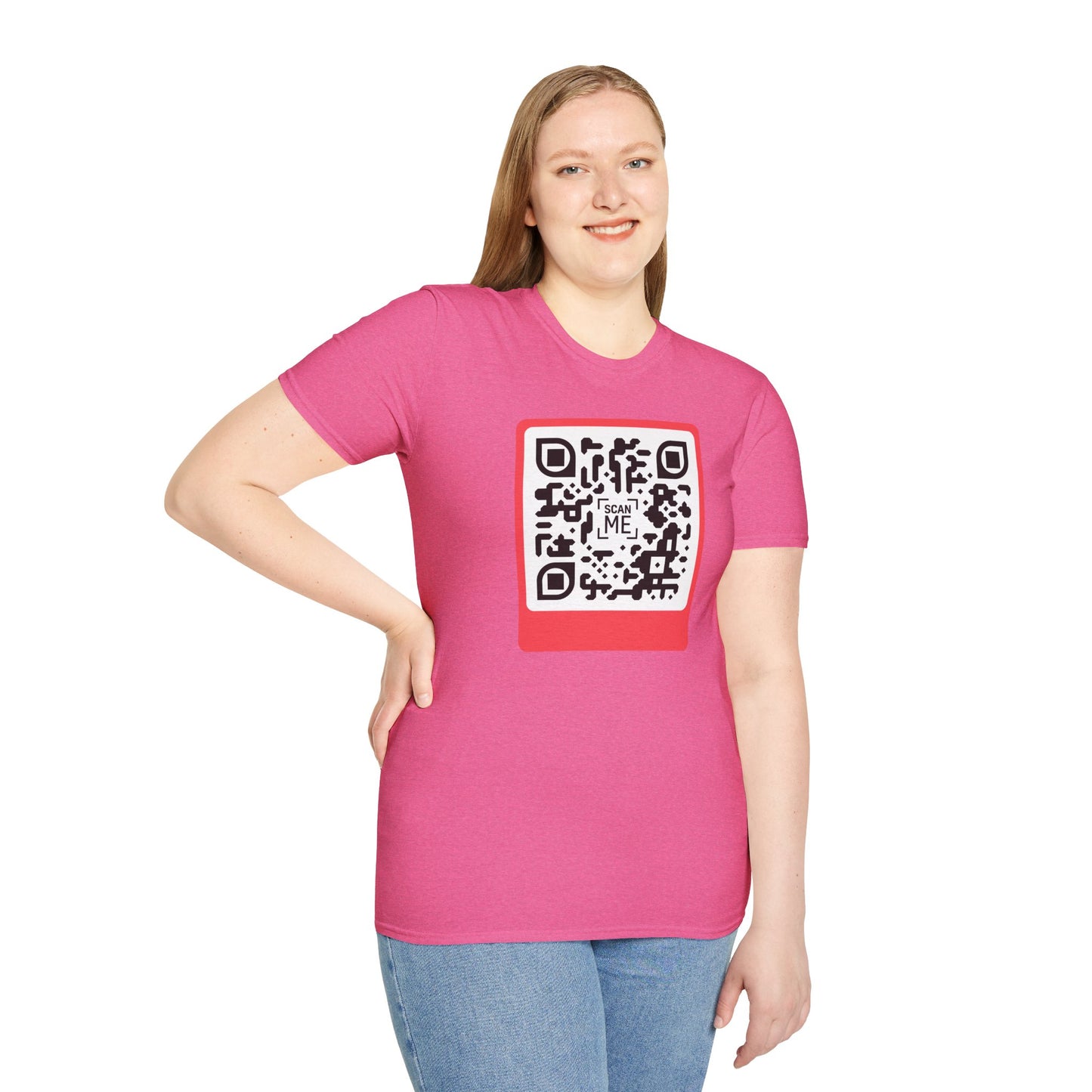 QR Code Tee for Tough Days