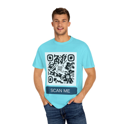 Future Self Unisex QR Tee