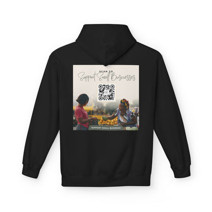 Support Small Business - Unisex Midweight Softstyle Fleece Hoodie