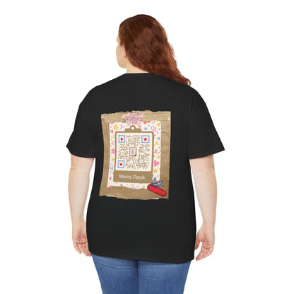 QR Code Tee – Celebrate Her in Style