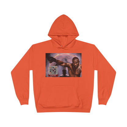 QR Custom "Sacred Beast" Unisex EcoSmart® Pullover Hoodie Sweatshirt