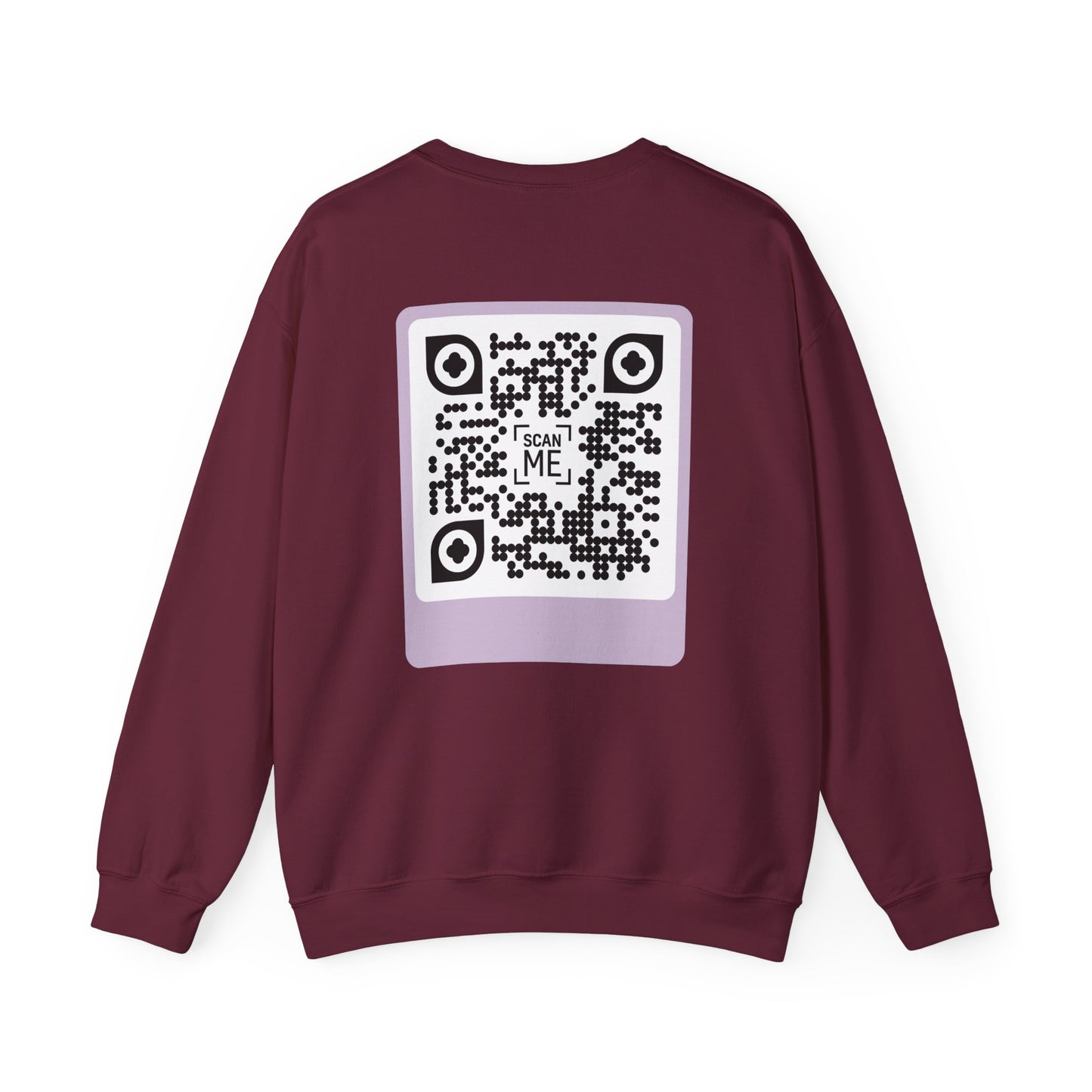 Scannable 'Awesome' QR Sweatshirt