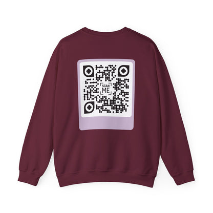 Scannable 'Awesome' QR Sweatshirt