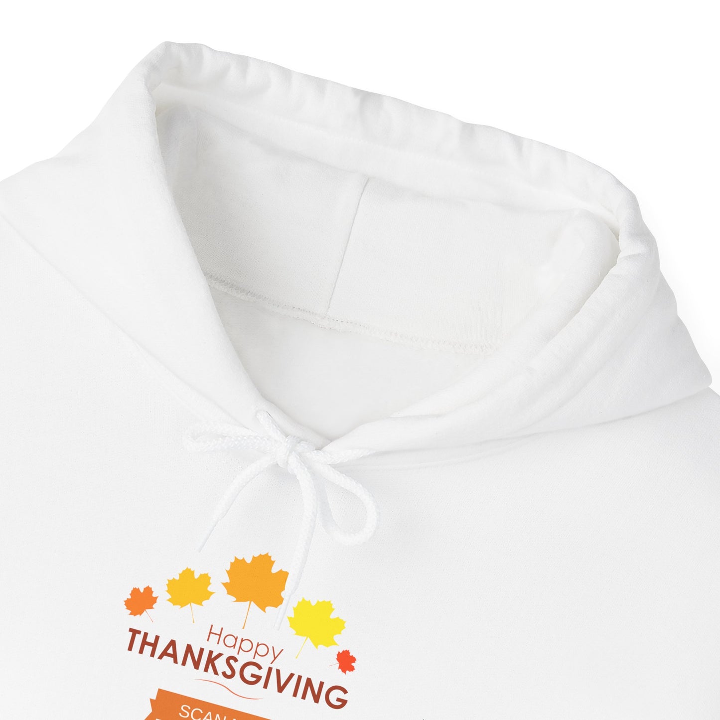 Feast Mode: QR Hoodie Edition