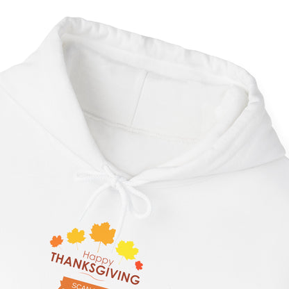 Feast Mode: QR Hoodie Edition