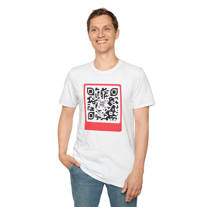 QR Code Tee for Tough Days