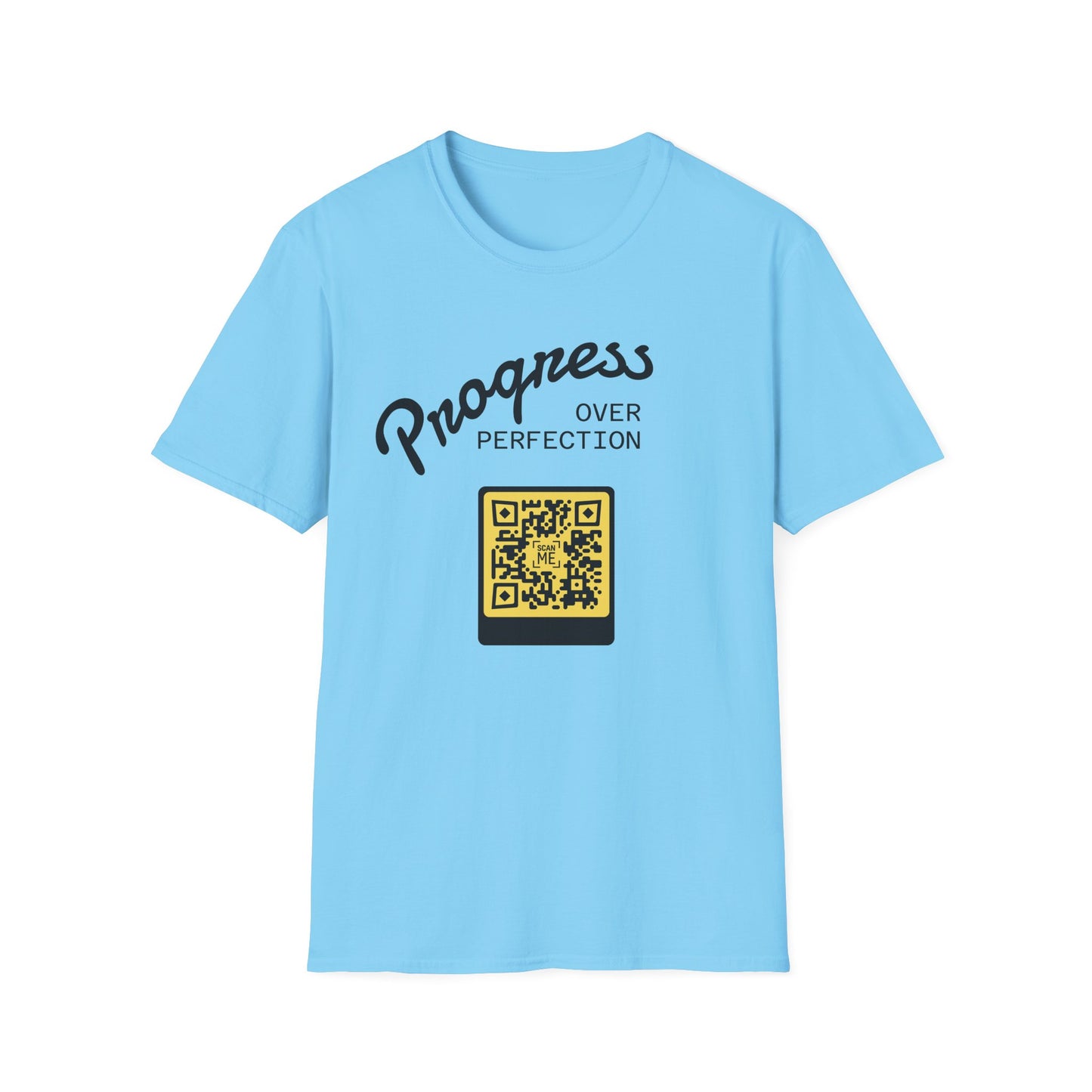 Never Quit Unisex QR Tee