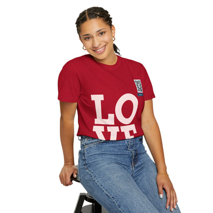 Let Love Lead Unisex Washed Tee