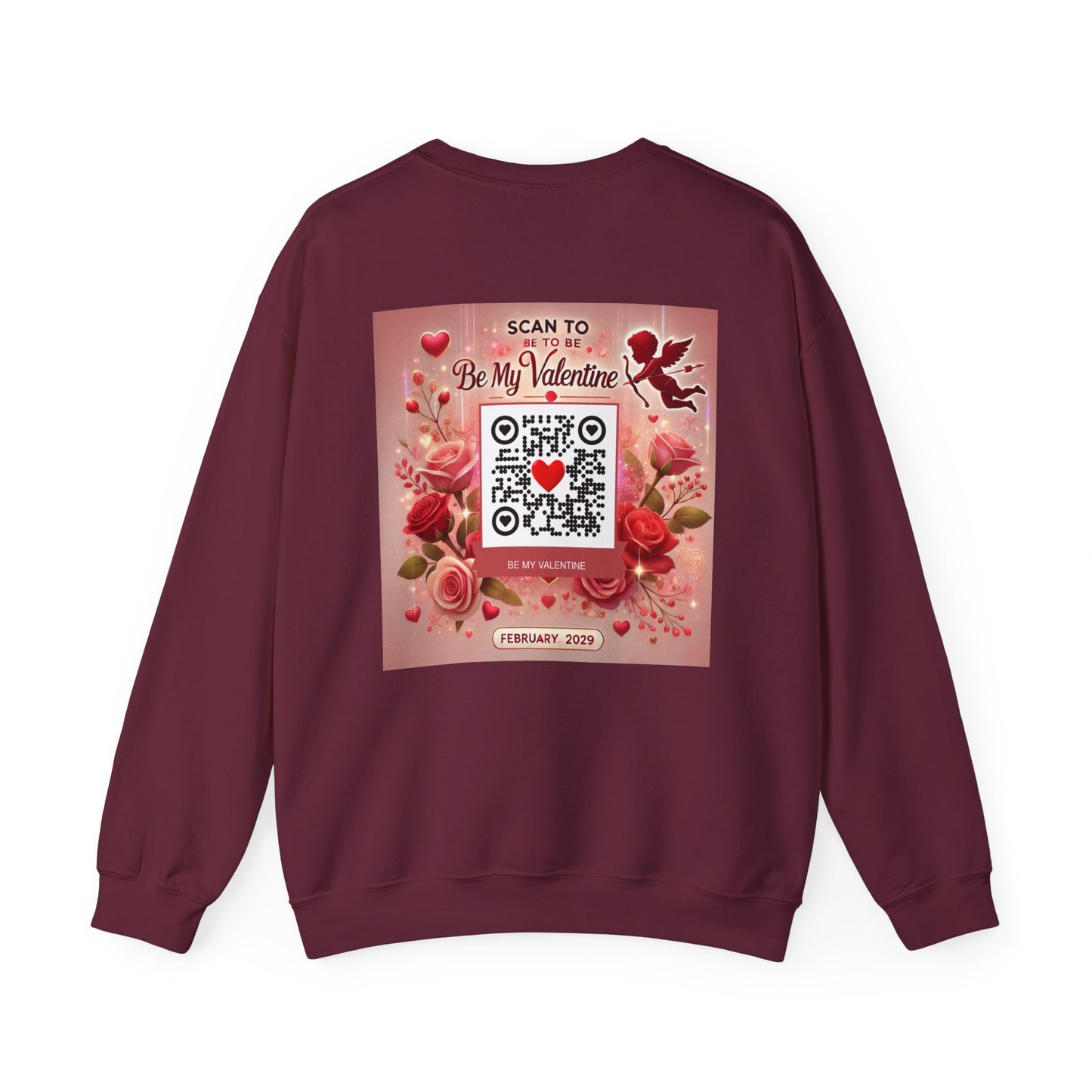 Be My Valentine - Unisex Heavy Blend™ Crewneck Sweatshirt