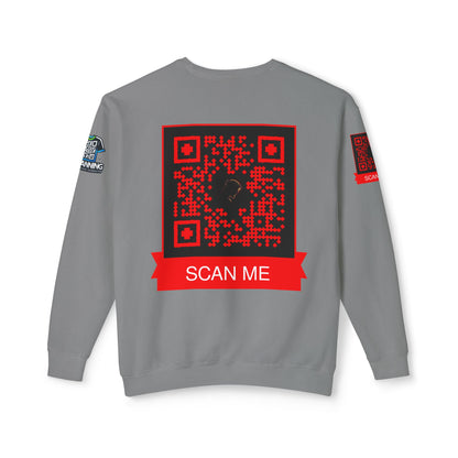 AJ custom Capone/Nore Unisex Lightweight Crewneck Sweatshirt