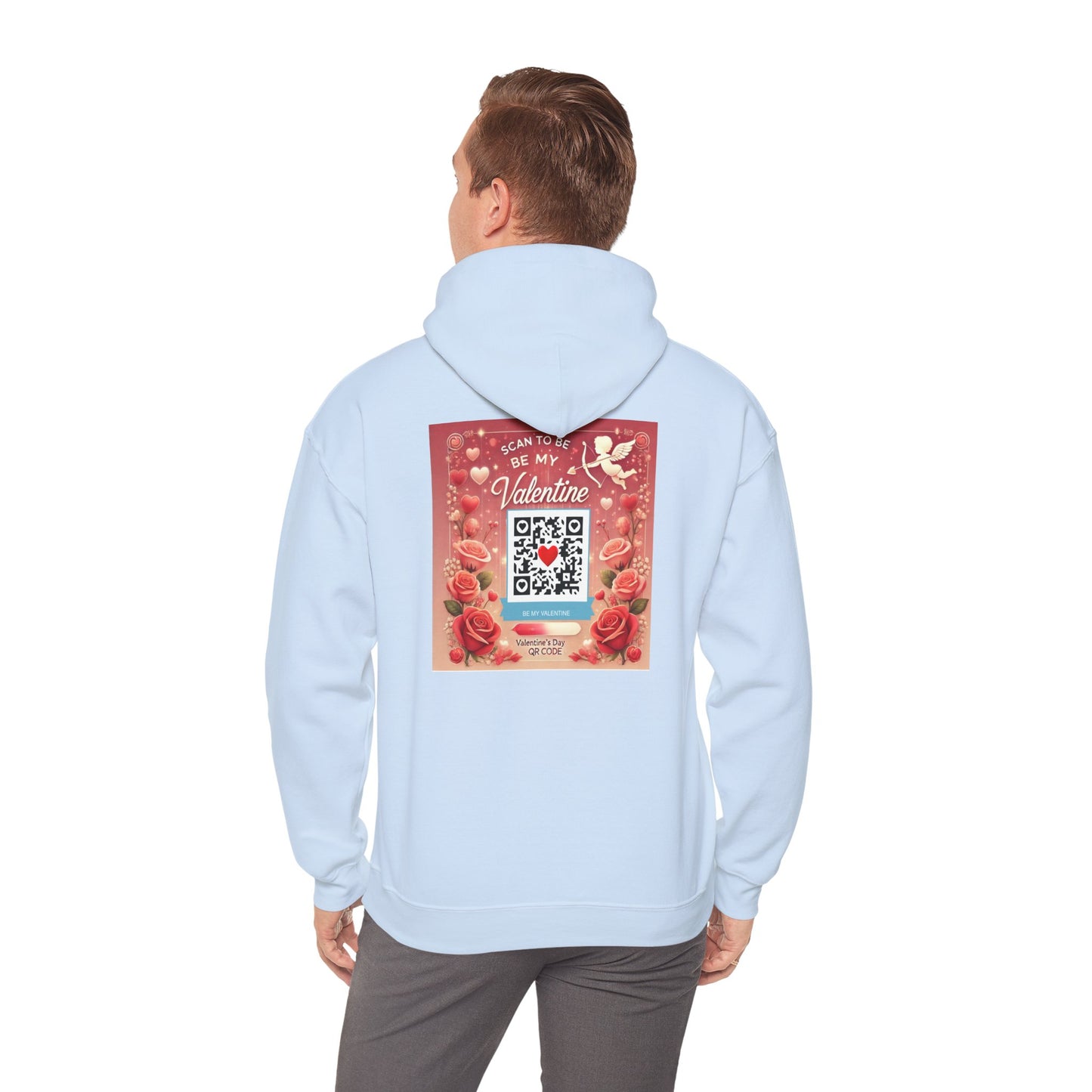 Be My Valentine - Unisex Heavy Blend™ Hooded Sweatshirt