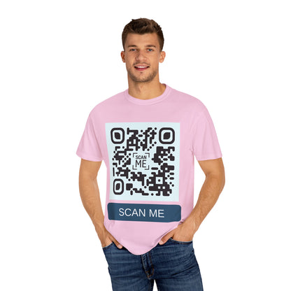 Future Self Unisex QR Tee
