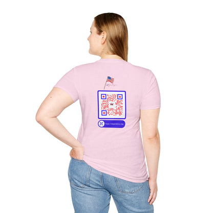 Celebrate Liberty – Unisex Softstyle T-Shirt