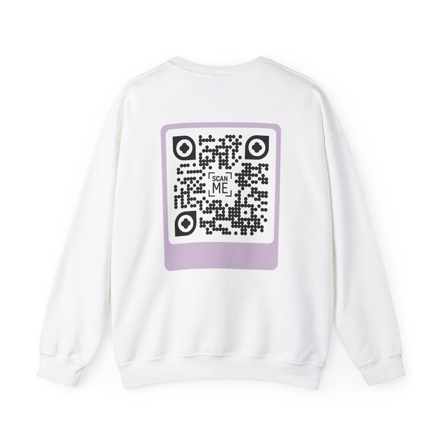 Scannable 'Awesome' QR Sweatshirt