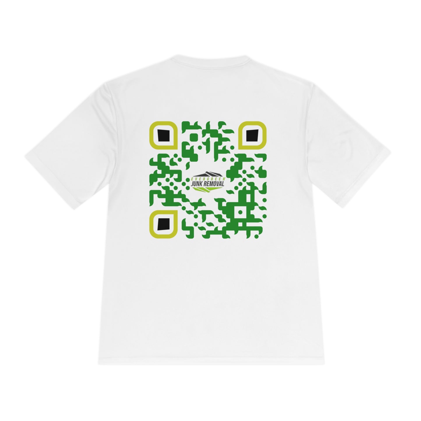 QR Custom "Evergreen" Unisex Moisture Wicking Tee