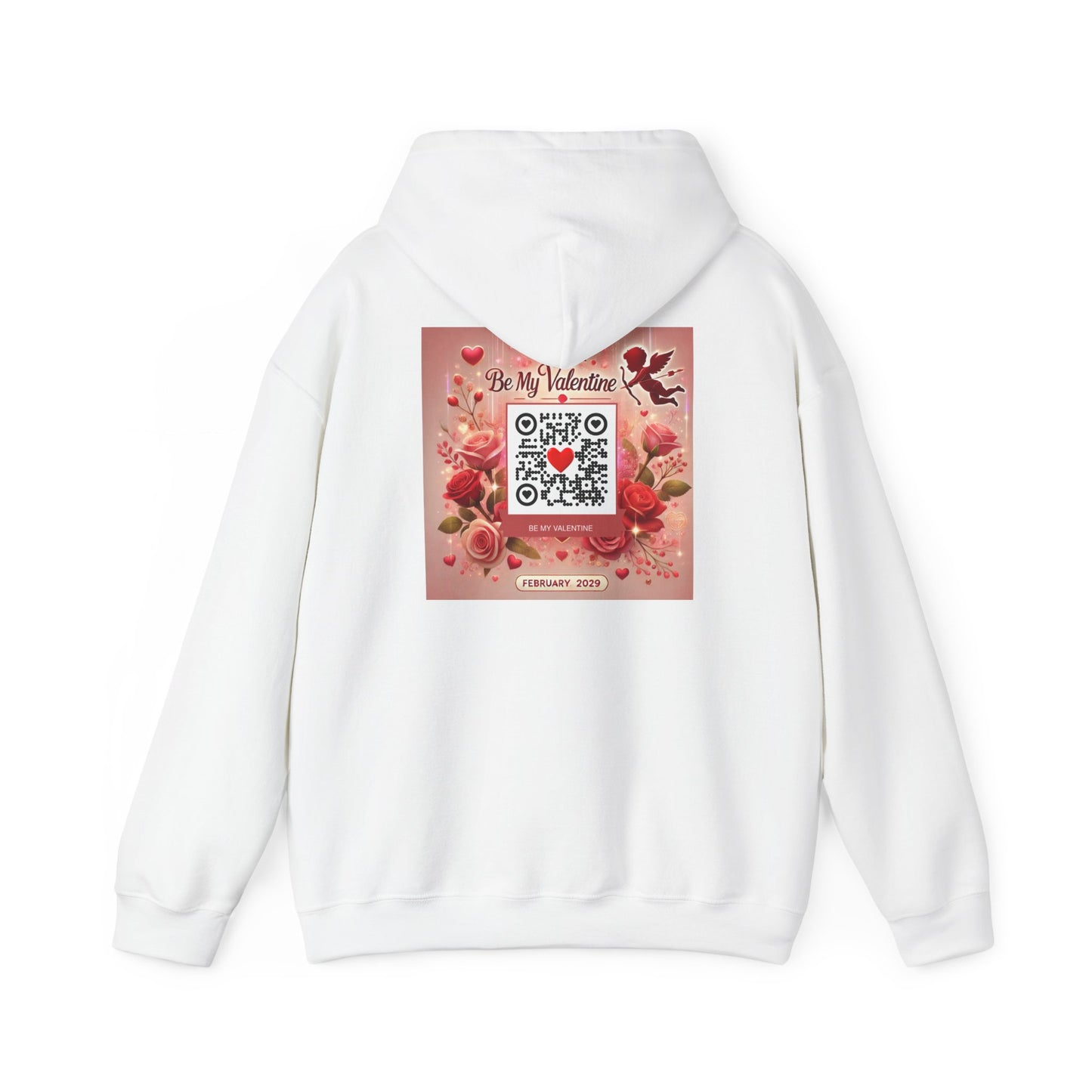 Be My Valentine - Unisex Heavy Blend™ Hooded Sweatshirt