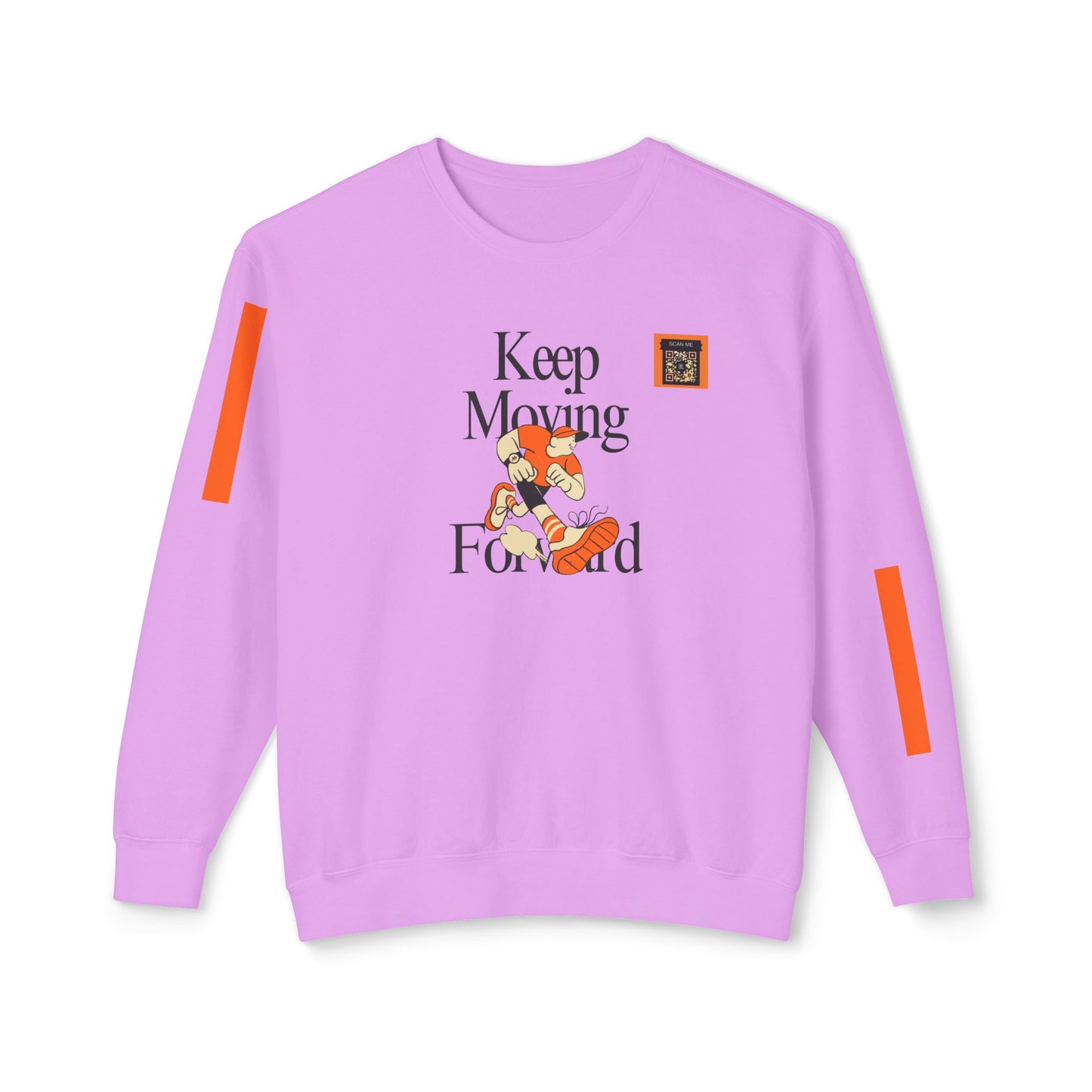Unisex Keep Moving Crewneck