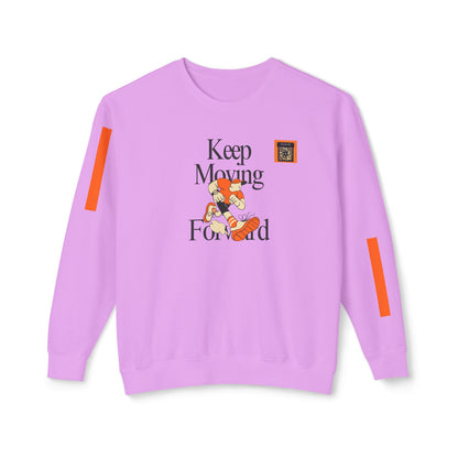 Unisex Keep Moving Crewneck