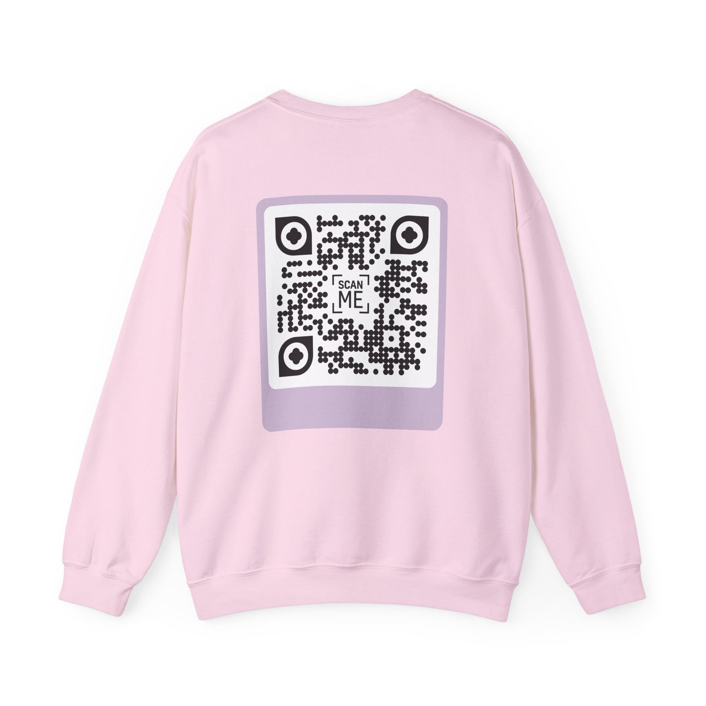 Scannable 'Awesome' QR Sweatshirt