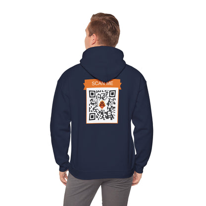 Feast Mode: QR Hoodie Edition