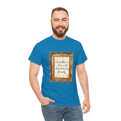 Scannable Cotton Tee – Made with Love